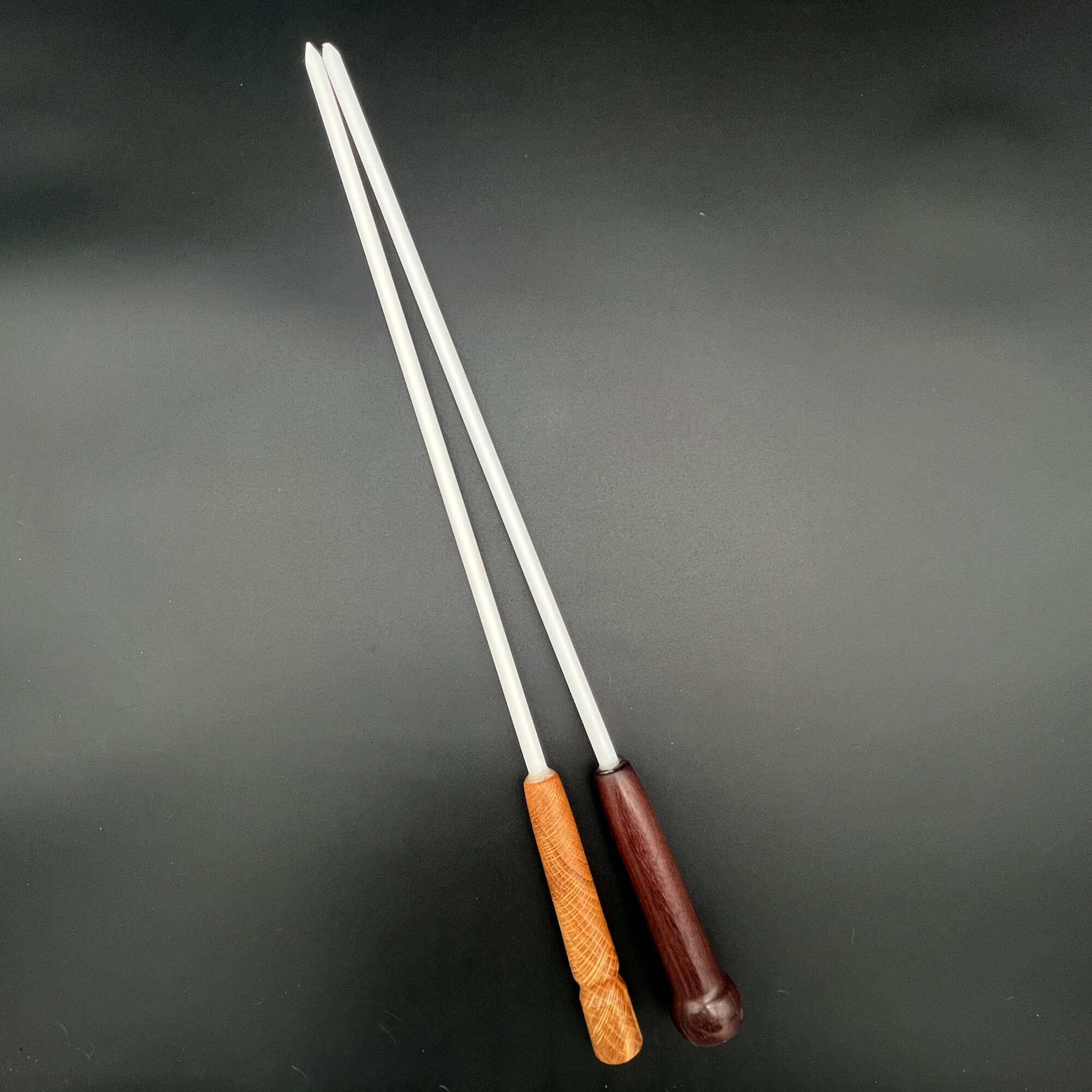 Canes with Exotic Wood Handles